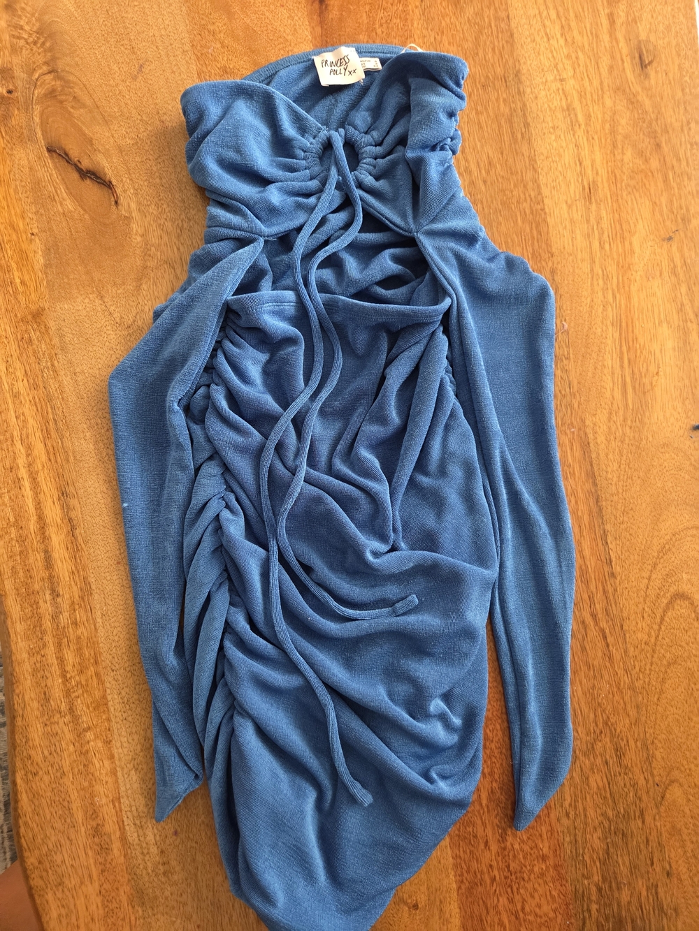 Princess Polly Blue Bodycon Dress